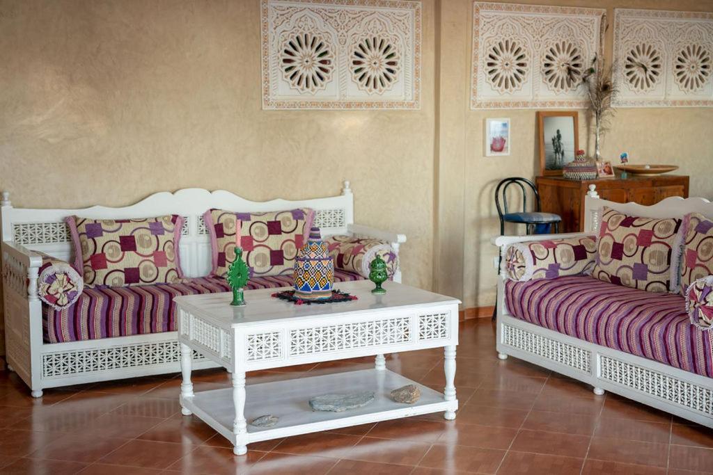 Blue Kaouki Hotel Sidi Kaouki Bagian luar foto