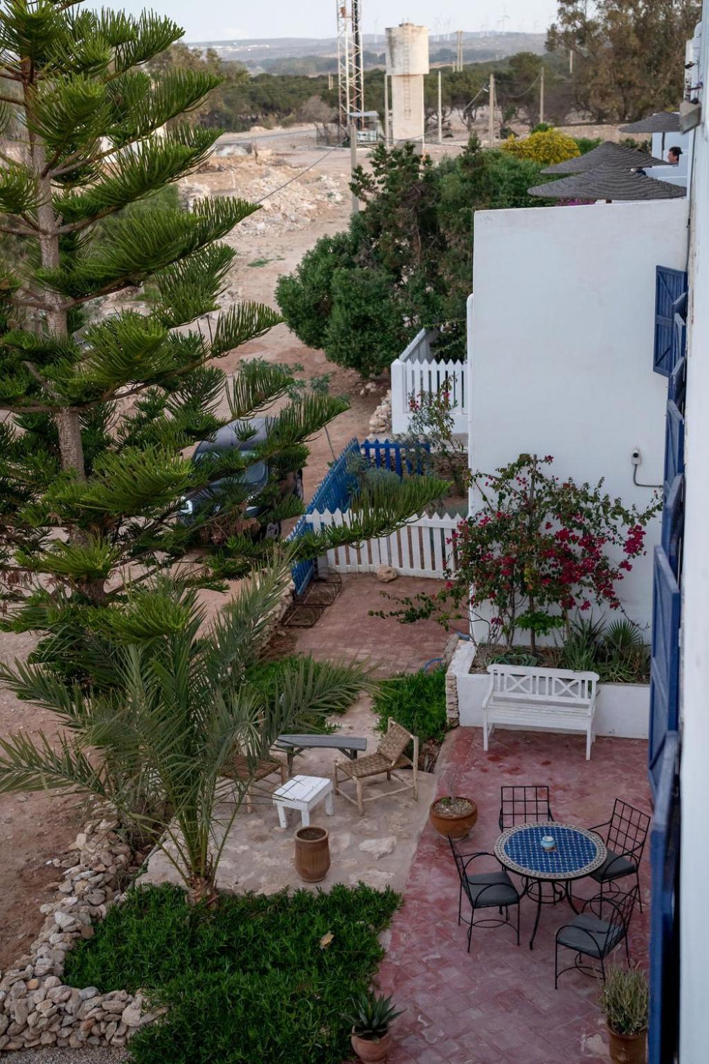 Blue Kaouki Hotel Sidi Kaouki Bagian luar foto