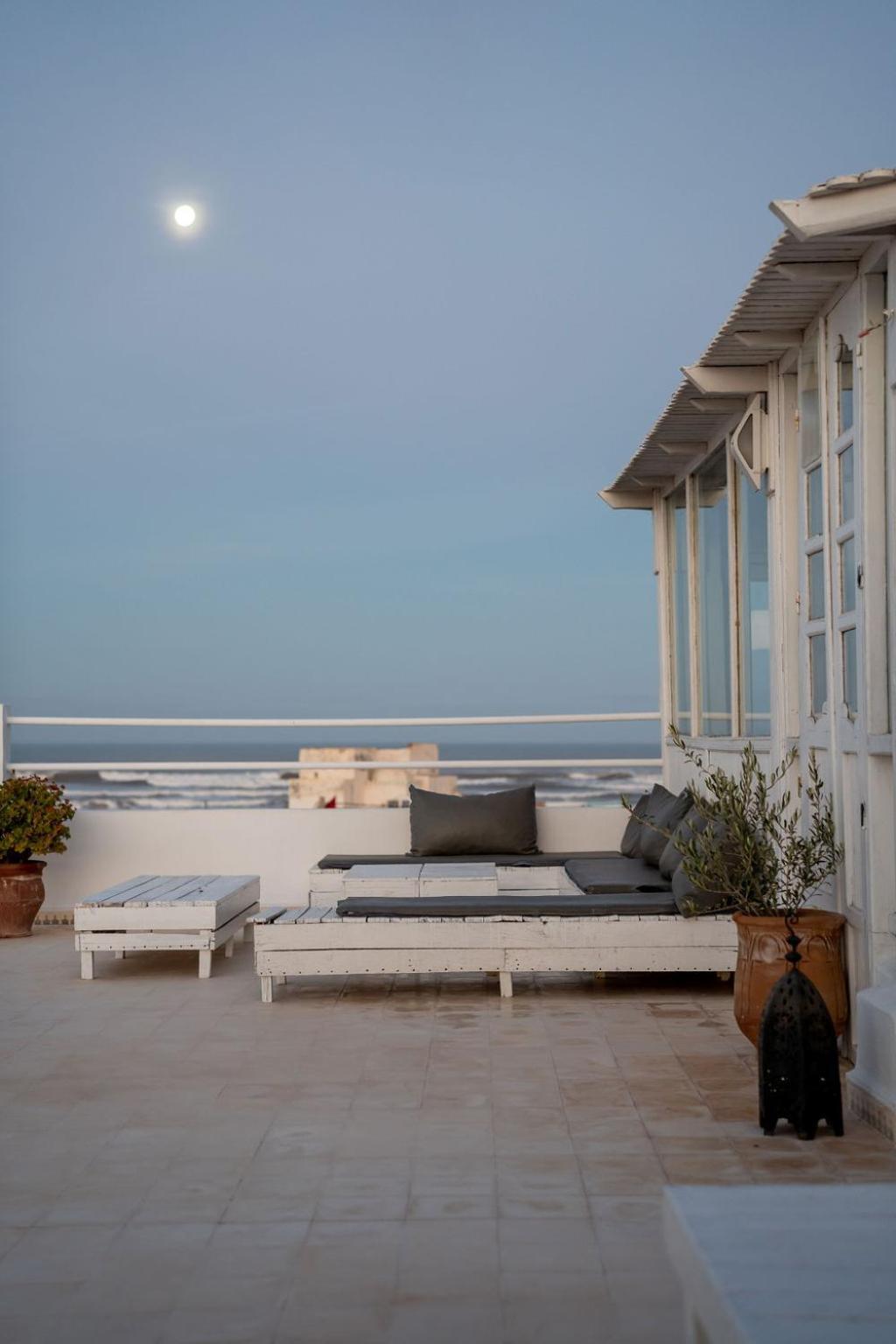 Blue Kaouki Hotel Sidi Kaouki Bagian luar foto